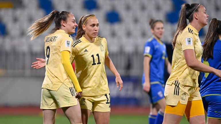 Red Flames : suivez le match amical entre la Belgique et l'Angleterre (Direct vidéo 20H50)