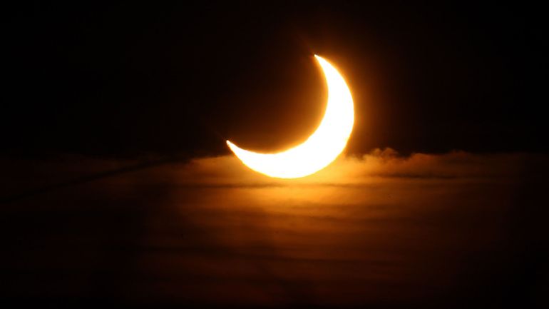 Eclipse solaire partielle de l'Islande à l'Inde ce mardi 25 octobre, elle sera visible en Belgique