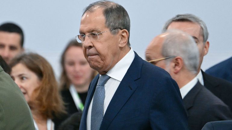 Guerre en Ukraine : Lavrov accuse les États-Unis de 