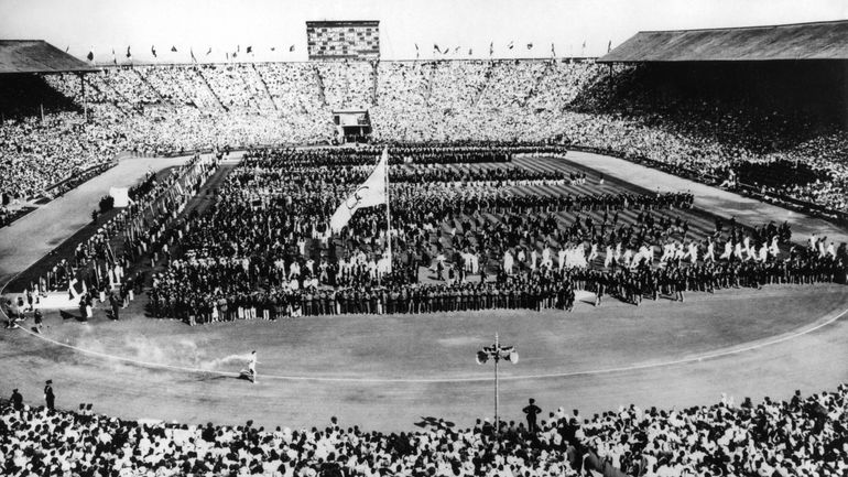 Les Jeux olympiques de Londres 1948 : Gaston Reiff, le premier belge champion olympique en athlétisme