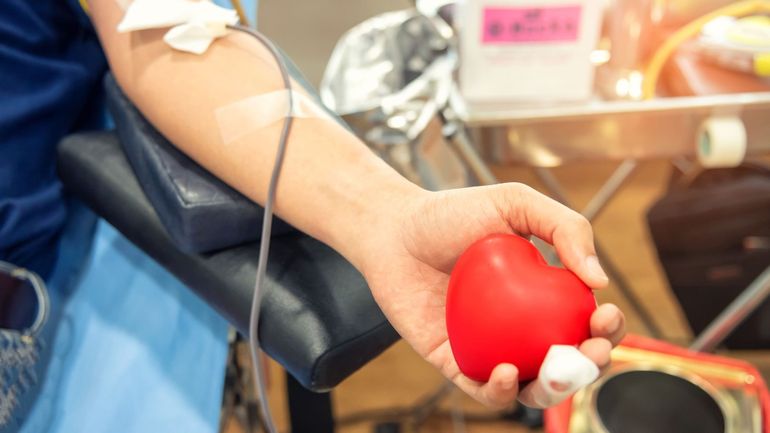 La Croix-Rouge de Belgique constate une forte baisse des dons de sang