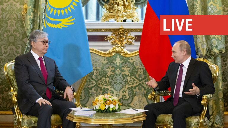 Direct - Guerre en Ukraine : le Kremlin et ses alliés, le Kazakhstan annonce qu'il va protéger les Russes fuyant la mobilisation