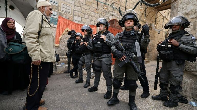Jérusalem : plus d'une vingtaine de blessés dans de nouveaux heurts