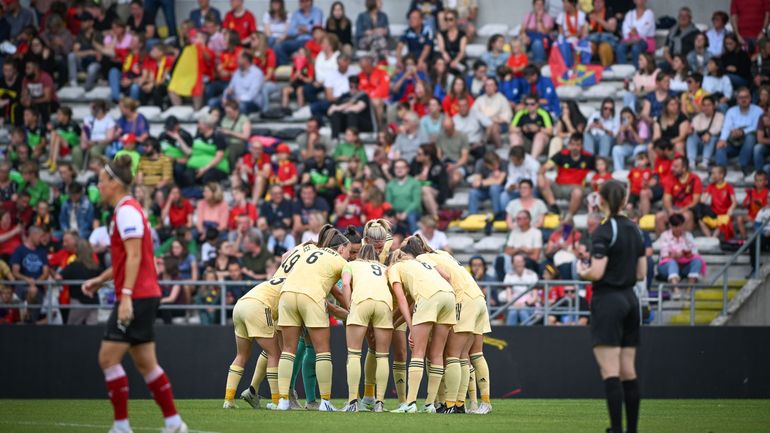 Cécile De Gernier fait le bilan de la préparation des Red Flames avant l’Euro : "L’équipe manque peut-être un peu de caractère…"