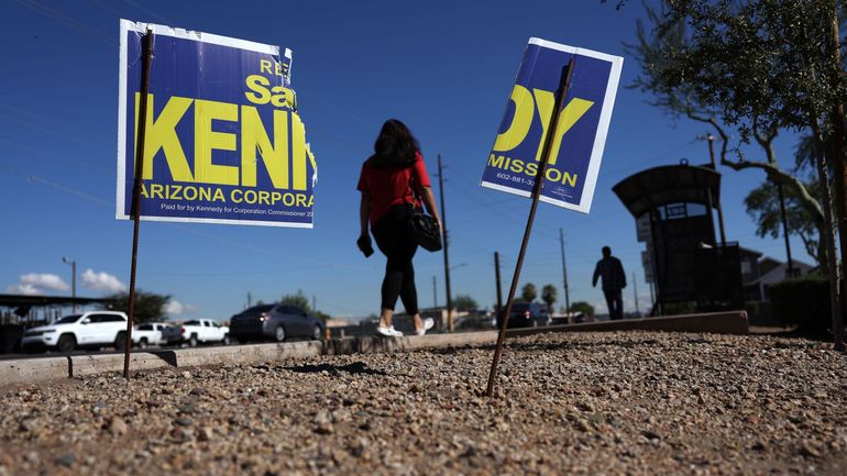 Avec l'Arizona, les démocrates à un siège de la majorité au Sénat