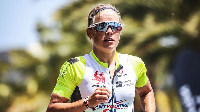 Alexandra Tondeur, qualifiée pour l’Ironman d’Hawaï, renonce, faute de budget