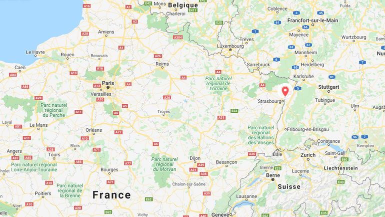 France : Strasbourg de nouveau réveillé par un séisme, de magnitude 3,9