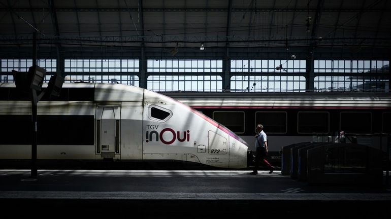SNCF: grève des contrôleurs des TGV et Intercités, 4 trains sur 10 de vendredi à dimanche