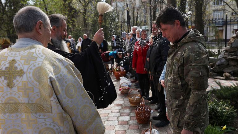 Guerre en Ukraine : que retenir des événements du 16 avril, jour de la Pâques orthodoxe ?