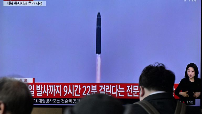 La Corée du Nord aurait procédé à un nouveau tir de missile, selon l'armée sud-coréenne
