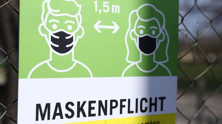 Coronavirus: vive émotion en Allemagne après un meurtre pour une dispute sur le port du masque