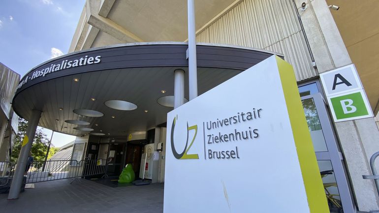 57 patients Covid soignés actuellement à l'hôpital de l'UZ Brussel
