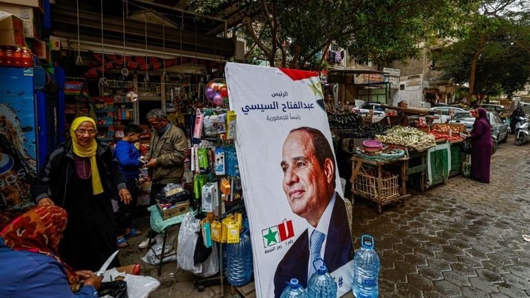 Les Egyptiens aux urnes pour une présidentielle acquise au Président Sissi
