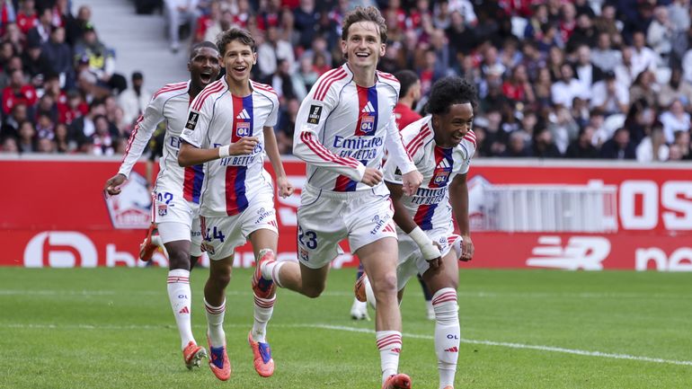 Lille, avec Arnaud Bodart et Nathan Ngoy, s’incline face à Lyon