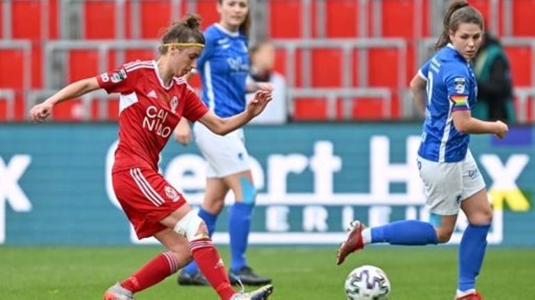 Superleague football féminin : Le Standard bat OHL dans le match au sommet de la 17e journée