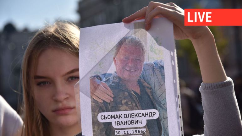 Direct - Guerre en Ukraine : 7000 soldats ukrainiens disparus, dont la majorité seraient captifs