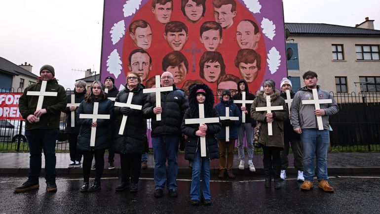 Irlande du Nord : une loi britannique, visant à amnistier les combattants des 