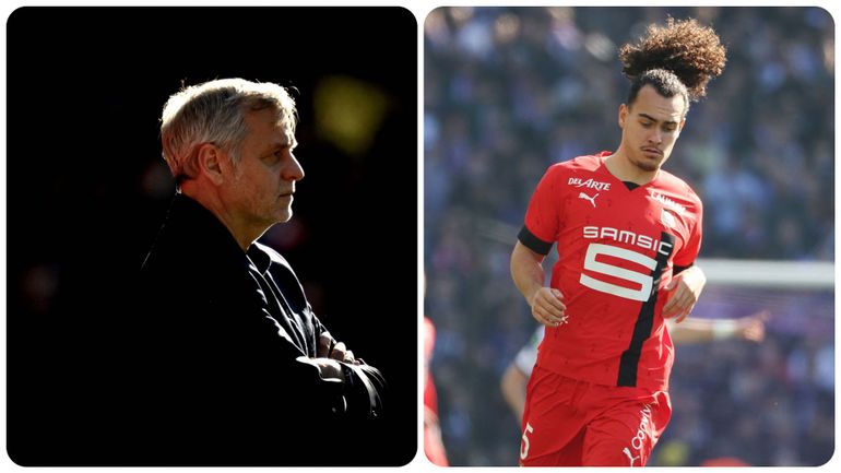 "Il ne m’a pas respecté" : Arthur Theate s’embrouille avec son coach Bruno Génésio face à Angers