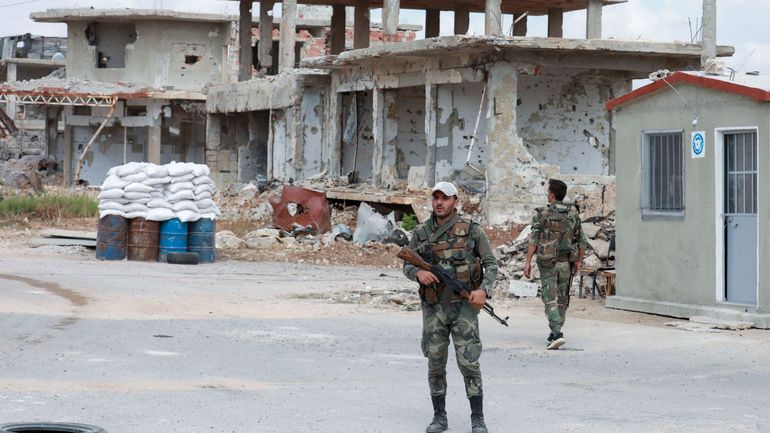 Guerre en Syrie : Quatre morts dans de rares accrochages entre les forces kurdes et pro-Assad