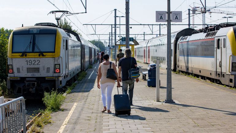 La SNCB affrète des trains supplémentaires pour rejoindre la Côte