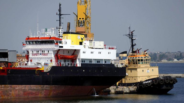 Guerre en Ukraine : six cargos chargés de céréales ont quitté les ports ukrainiens ce jeudi