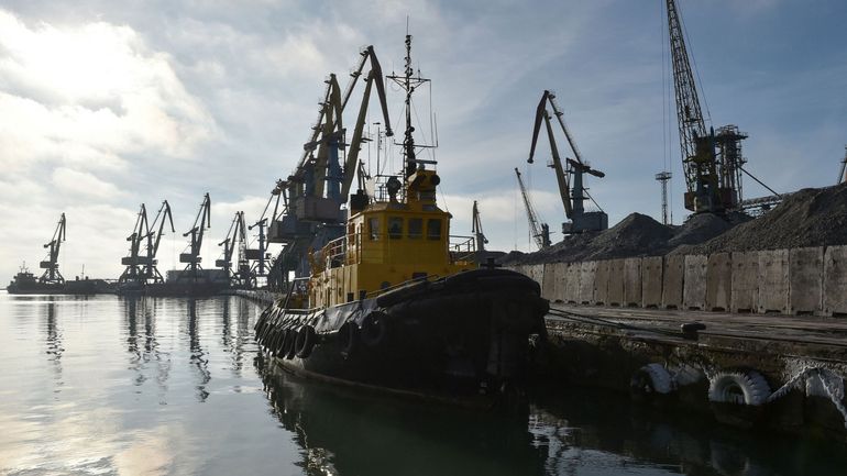 Guerre en Ukraine : un millier de marins bloqués dans les ports ukrainiens, d'après l'ONU
