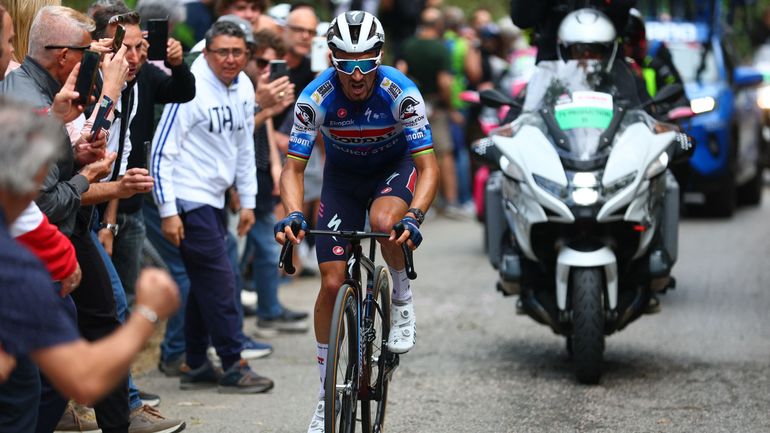 Julian d’Artagnan Alaphilippe : le Français a retrouvé ses jambes d’attaquant sur le Giro