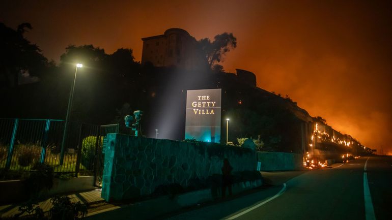 Incendies à Los Angeles : le destin tragique des oeuvres d'art menacées par les flammes