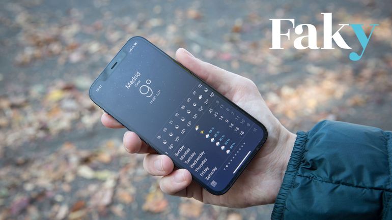 Qu’indique réellement le "pourcentage de pluie" affiché par les applications météo ?