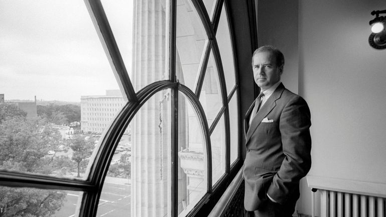 Joe Biden sénateur, vice-président, président mais aussi père de famille meurtri : retour en images sur 50 ans de carrière politique