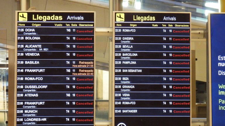 Coronavirus en Belgique : le nombre de positifs parmi les voyageurs de retour d'Espagne continue d'augmenter, 7% de contaminés