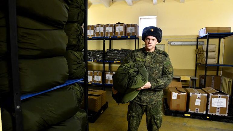 Guerre en Ukraine : 300.000 Russes auraient fui leur pays pour éviter le service militaire
