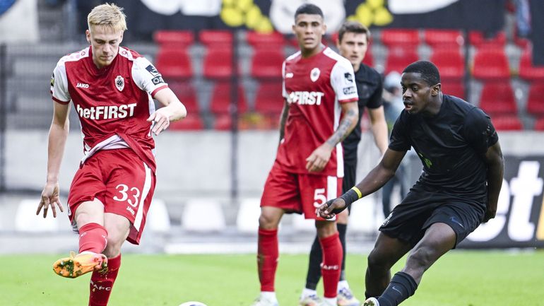 21,9% de temps de jeu pour les U21 : la Pro League, ce jardin où les jeunes pousses peuvent s’épanouir