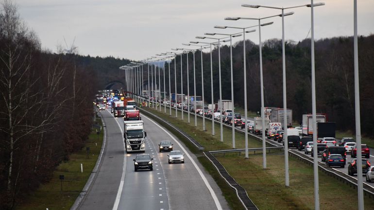 Le nombre de tués sur la route baisse en Wallonie et à Bruxelles mais augmente en Flandre