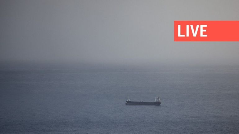 Direct - Guerre Israël-Gaza : un navire touché par un missile au large du Yémen