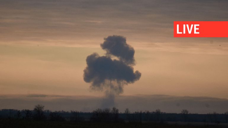Direct - Guerre en Ukraine : les forces russes intensifient leur offensive sur la ville de Soledar dans l'est de l'Ukraine