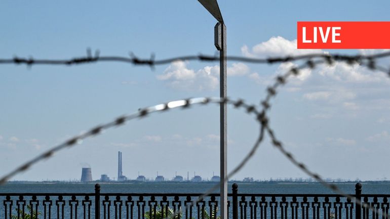 Direct - Guerre en Ukraine : les inspecteurs de l'AIEA sont arrivés à la centrale nucléaire de Zaporijjia