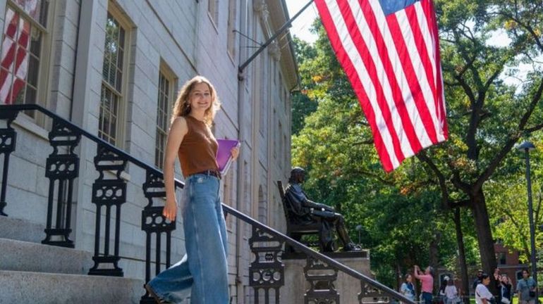 La princesse Elisabeth n'est pas certaine de pouvoir poursuivre son cursus à Harvard