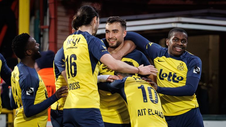 L'Union enfonce un peu plus Courtrai et enchaîne une 6e victoire consécutive