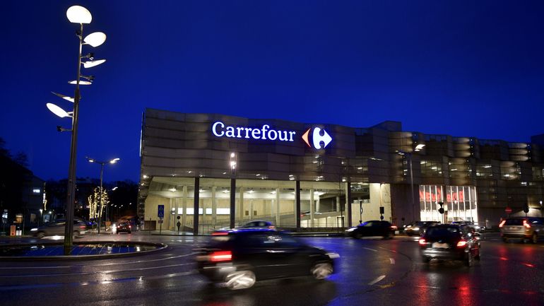 Carrefour a perdu 7% de son chiffre d'affaires en Belgique au premier trimestre 2022