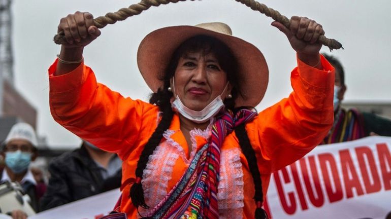 Election présidentielle au Pérou : intrigues, contestations et manifestations