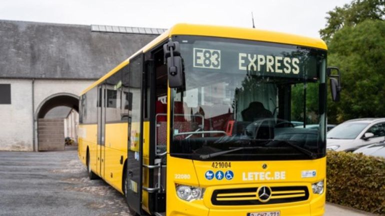 Mobilité : la fréquentation des lignes Express du TEC a augmenté de 11% en 2024