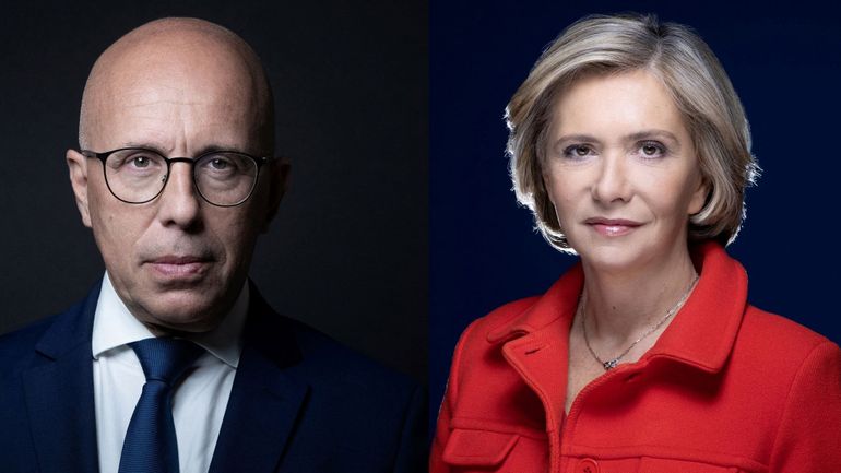Election présidentielle en France: Eric Ciotti et Valérie Pécresse qualifiés au second tour de la primaire Les Républicains