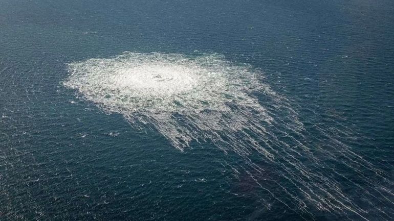 Deux explosions sous-marines ont été enregistrées avant les fuites sur le Nord Stream, Kiev accuse la Russie de terrorisme