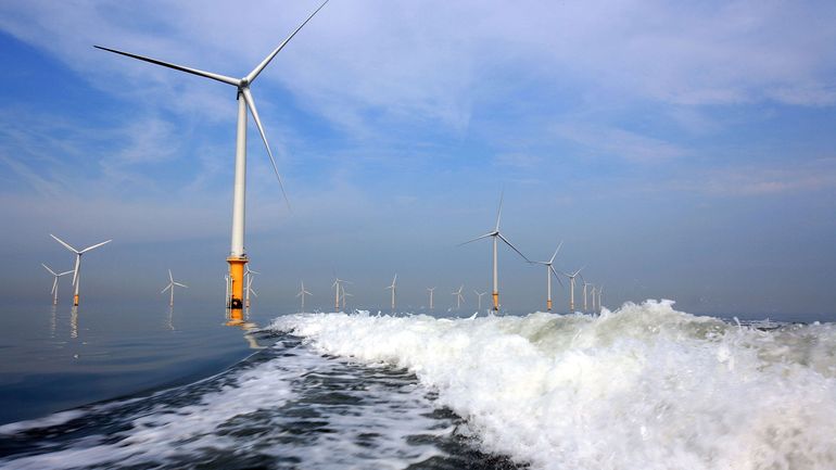 COP27 : neuf pays, dont la Belgique, rejoignent une alliance pour l'éolien en mer