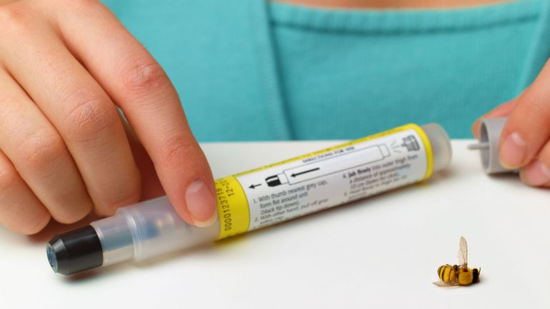 Les stocks d'autoinjections contre les réactions allergiques (Epipen) s'amenuisent