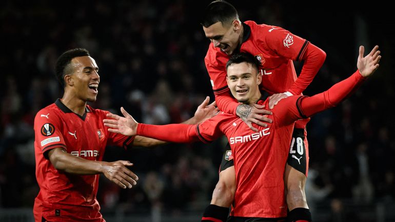 La boulette du gardien Alberto Brignoli face à Rennes et Fiabian Riedera