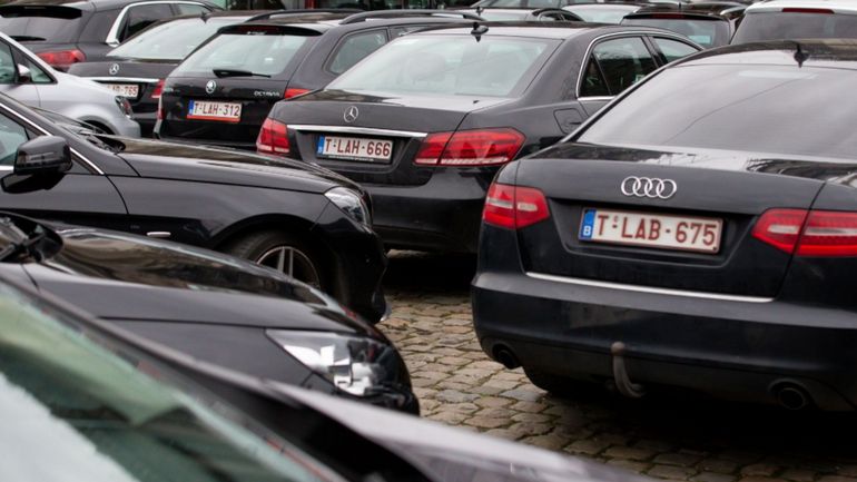 Plan taxi: action à Bruxelles contre la saisie des voitures sous licences LVC flamandes et wallonnes