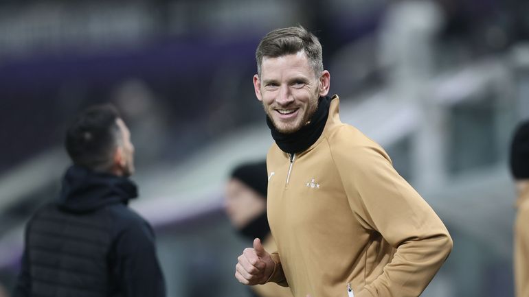 Jan Vertonghen désigné 'Géant flamand' pour l’ensemble de sa carrière