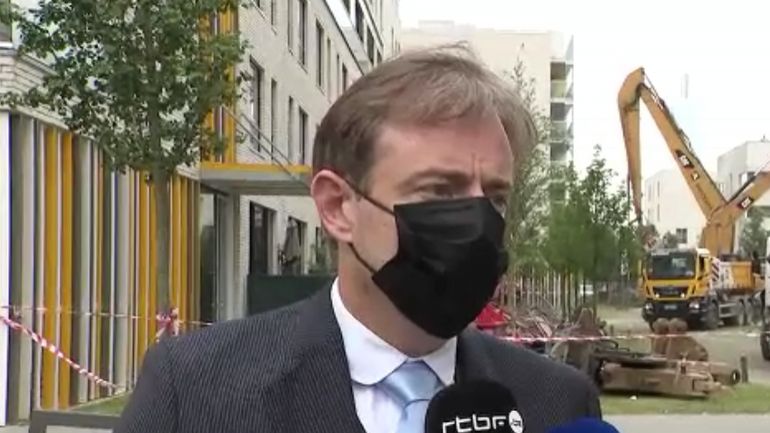 Effondrement à Anvers : 